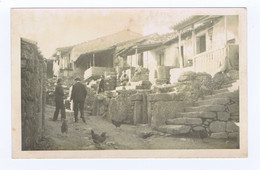 F1028) Portugal RARO Amador Fotográfico Região Castelo Branco Monsanto ? Rua Costumes C.1939 ( Cansado) - Castelo Branco