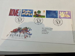 (1 J 19) United Kingdom - Great Britain - UK FDC 2002 - Occasions - 2001-2010. Decimale Uitgaven