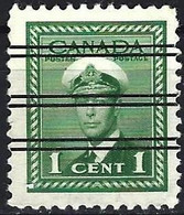 Canada 1943 - Mi Xxx - YT Xxx ( King George VI In Naval Uniform ) MNG - Precancels