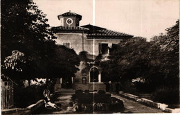 13 . OUISTREHAM . STATION DU TRAMWAY . 1951   (Trait Blanc  Pas Sur L'original ) - Peyrolles