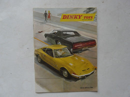 BROCHURE DOCUMENTAIRE - DINKY TOYS - Modélisme