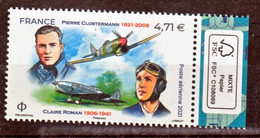 France PA 85 Closterman Et Claire Roman 2021  (feuille De 12) Neuf ** TB MNH Sin Charnela Faciale 4.71 - 1960-.... Neufs