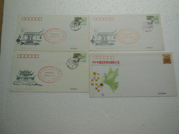 STAMP CHINESE, Enveloppe Type Oblitérations 1er Jour...3B - Usados