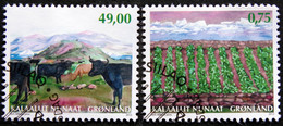 Greenland   2012   Minr,617-18  ( Lot D 1565 ) - Gebraucht