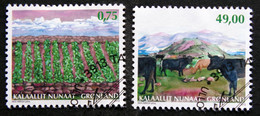 Greenland   2012   Minr,617-18  ( Lot D 1566 ) - Usati