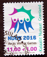 GREENLAND 2015  Artic Winter Games Minr.689A   ( Lot D 1657 ) - Gebruikt