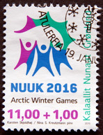 GREENLAND 2015  Artic Winter Games Minr.689A   ( Lot D 1670 ) - Gebruikt