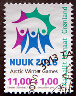 GREENLAND 2015  Artic Winter Games Minr.689A   ( Lot D 1686 ) - Gebraucht