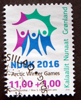 GREENLAND 2015  Artic Winter Games Minr.689A   ( Lot D 1715 ) - Oblitérés