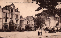 Montélimar (Drome) Place D'Aygu (Garage Moulin Et Briday) Carte N° 75 - Montelimar