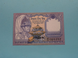 1 Rupee ( RE ) 1974 - NEPAL ( Voir / See > Scans ) UNC ! - Nepal