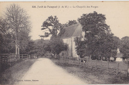 Forêt De PAIMPONT La Chapelle Des Forges - Paimpont