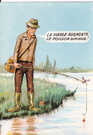 Louis CARRIERE " La Viande Augmente, Le Poisson Diminue  " N° 50403 - Carrière, Louis