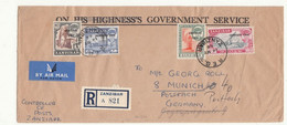 Zanzibar / Airmail / Jamhuri / Germany - Zanzibar (1963-1968)