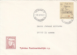 26735- EUROPA CEPT, DOCUMENT, STAMPS ON COVER, 1979, FINLAND - Covers & Documents