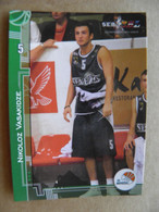 Basketball Card Lithuania Seb Bbl Baltic League Kedainiai Nevezis Team Player Vasakidze - Autres & Non Classés