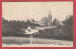 Berzée - Panorama ... D'une Partie Du Village / Eglise -1905 ( Voir Verso ) - Walcourt