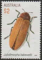 AUSTRALIA - USED 2016 $2.00 Jewel Beetles - Julodimorpha Bakewellii - Used Stamps