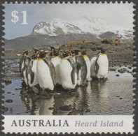 AUSTRALIA - USED 2017 $1.00 Heard Island, Tasmania - Penguins - Used Stamps