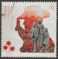 AUSTRALIA - USED 2018 $1.00 A Centuary Of Service: War Memoriamals - Legacy Memorial, Melbourne, Victoria - Used Stamps