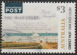 AUSTRALIA - USED 2018 $3.00 Convict Past - Swan River Colony, Western Australia, International - Used Stamps