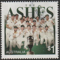 AUSTRALIA - USED 2019 $1.00 Ashes 2019 - Team - Used Stamps