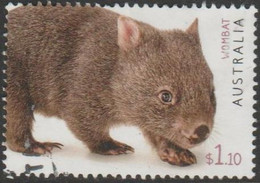 AUSTRALIA - USED 2019 $1.10 Australian Fauna - Wombat - Used Stamps