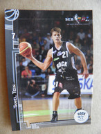 Basketball Card Estonia Seb Bbl Baltic League Rock Tallinn Team Player Tein - Other & Unclassified