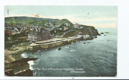 Postcard  Devon Ilfracombe The Tors And Town Posted  Hartmann - Ilfracombe