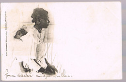 MAJUNGA - Femme Sakalave , Ménagère D'un Blanc . 1902 . . - Madagascar