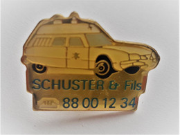 PINS Médical SCHUSTER & FILS AMBULANCE 67260 Sarre-Union BAS RHIN   /33NAT - Médical