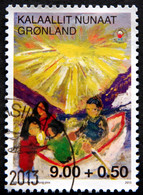 Greenland 2013  Help Children Minr.629  (lot D 2142 ) - Used Stamps