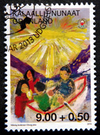 Greenland 2013  Help Children Minr.629  (lot D 2130 ) - Used Stamps