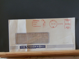 100/204 LETTRE NORGE 1969 - Lettres & Documents