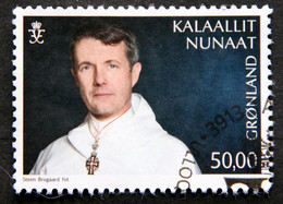 GREENLAND 2018  Prince Frederik Minr.800A  (lot D 2179) - Oblitérés