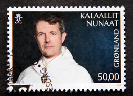 GREENLAND 2018  Prince Frederik Minr.800A  (lot D 2219) - Usati