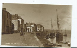 Postcard  Devon Appledore Rp Judges The Quay Unused Undivided Back Animated - Other