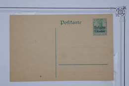 BB16 BELGIQUE CARTE  ENTIER OCC ALLEMANDE 1915 NON VOYAGEE++ - Army: German