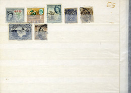 Rodesia - Nyasaland - Stamps, Postzegels, Timbre Postal, Nice Stamps Good Value. British Commonwealth - Rhodésie & Nyasaland (1954-1963)