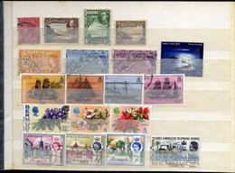 Bermuda - Stamps, Postzegels, Timbre Postal, Nice Stamps Good Value. British Commonwealth - Bermuda