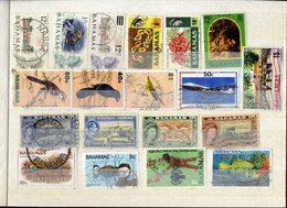 Bahamas - Stamps, Postzegels, Timbre Postal, Nice Stamps Good Value. British Commonwealth - Other & Unclassified