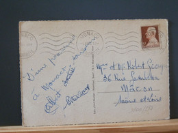 100/238 CP    MONACO  1946 - Lettres & Documents
