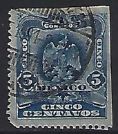 Mexico 1899  Wappen 5c (o) Mi.229 - Mexico