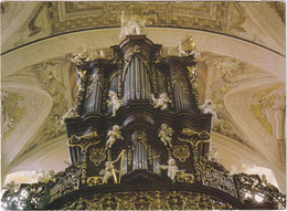 Brno - Die Mechanische Orgel - Minoritenkirche - & Orgel, Organ, Orgue - Czech Republic