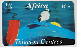 Africa Phone Card Ics Telecom Centres 150 Units - Altri
