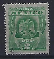 Mexico 1903  Wappen 2c (o) Mi.237 - Mexico