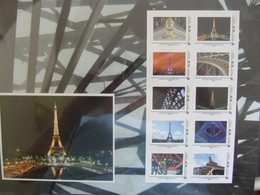 FRANCE Collector 2009 " Paris La Tour Eiffel   MNH**. (PPZ3-890)2009 - Collectors