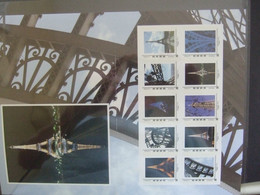 FRANCE Collector 2009 " Paris La Tour Eiffel   MNH**. (PPZ3-890)2009 - Collectors