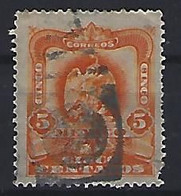 Mexico 1903  Wappen 5c (o) Mi.239 - Mexico