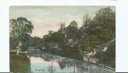 Postcard  Devon Tiverton River Exe Frith's Posted Taunton 1906 - Other